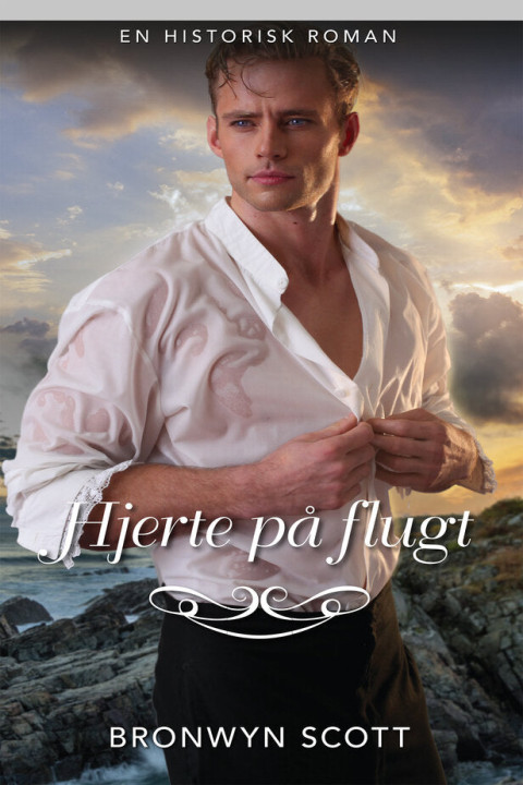 Omslag: Hjerte på flugt