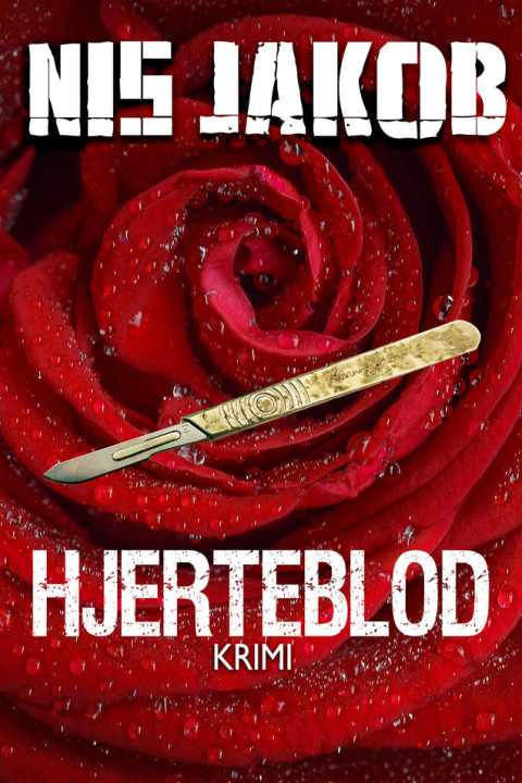 Omslag: HJERTEBLOD