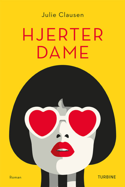 Omslag: Hjerterdame