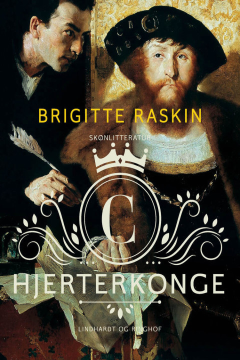 Omslag: Hjerterkonge