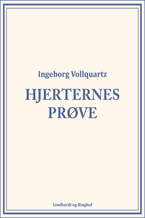 Omslag: Hjerternes Prøve