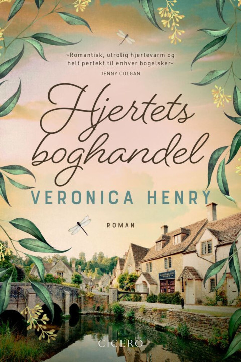 Omslag: Hjertets boghandel