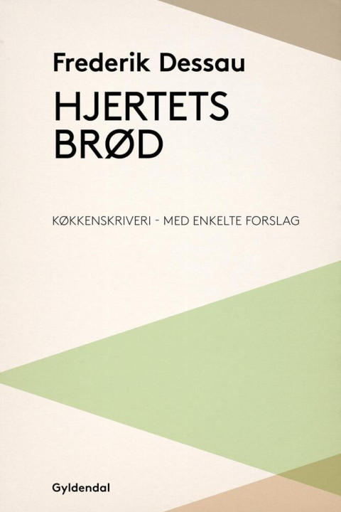 Omslag: Hjertets brød