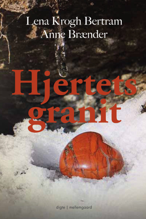 Omslag: Hjertets granit