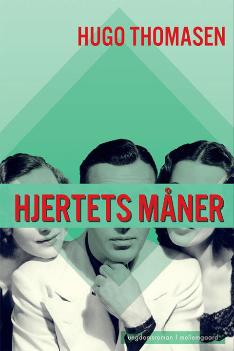 Omslag: Hjertets måner