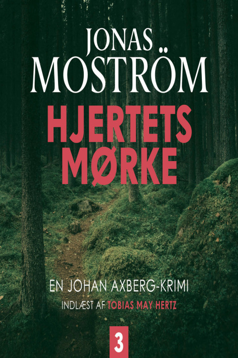 Omslag: Hjertets mørke - 3