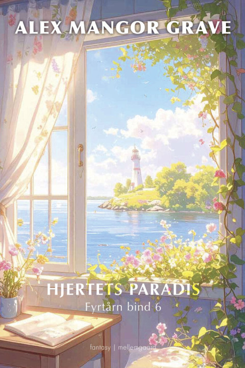 Omslag: Hjertets paradis