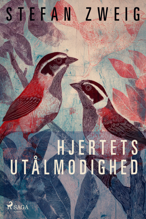 Omslag: Hjertets utålmodighed