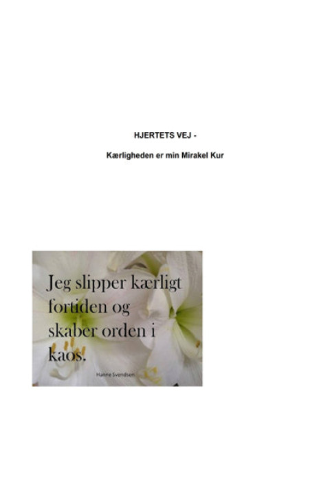 Omslag: Hjertets Vej