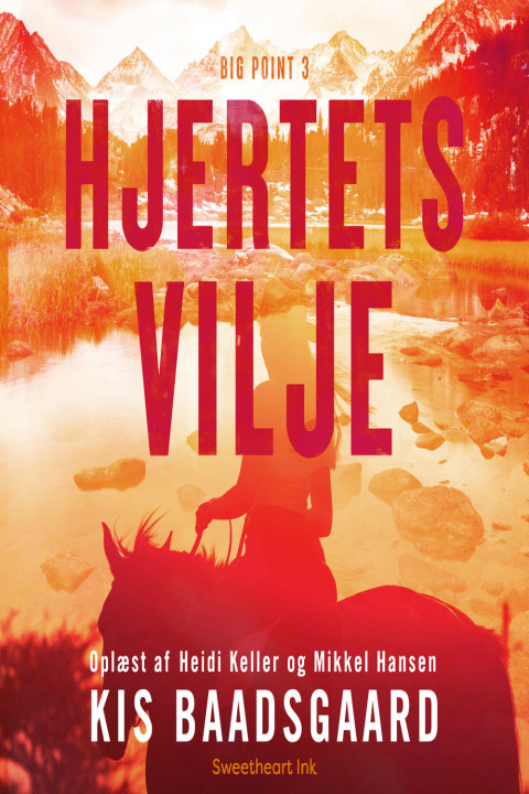Omslag: Hjertets Vilje