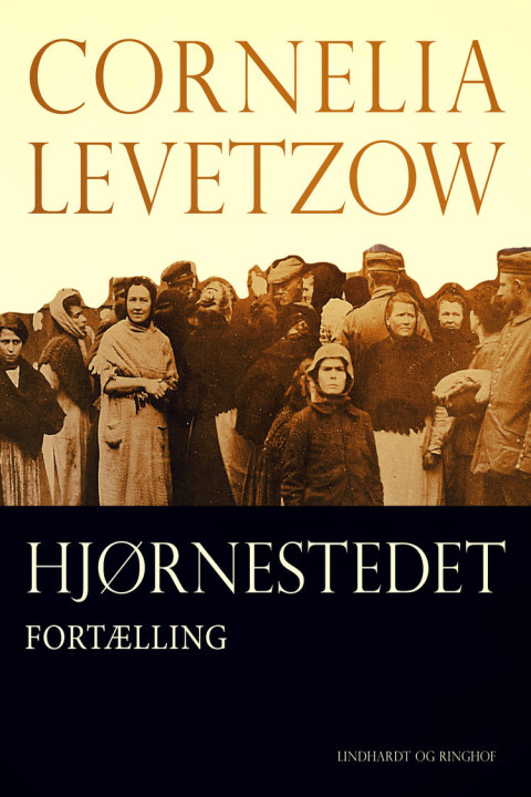 Omslag: Hjørnestedet. Fortælling