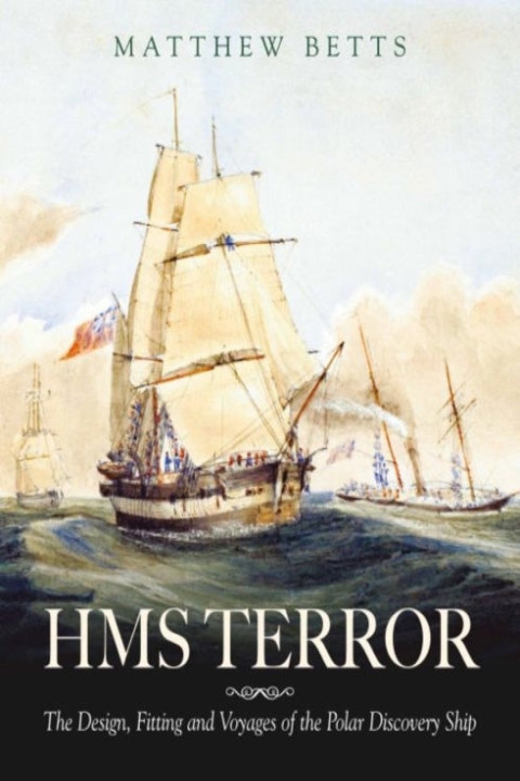 Omslag: Hms Terror