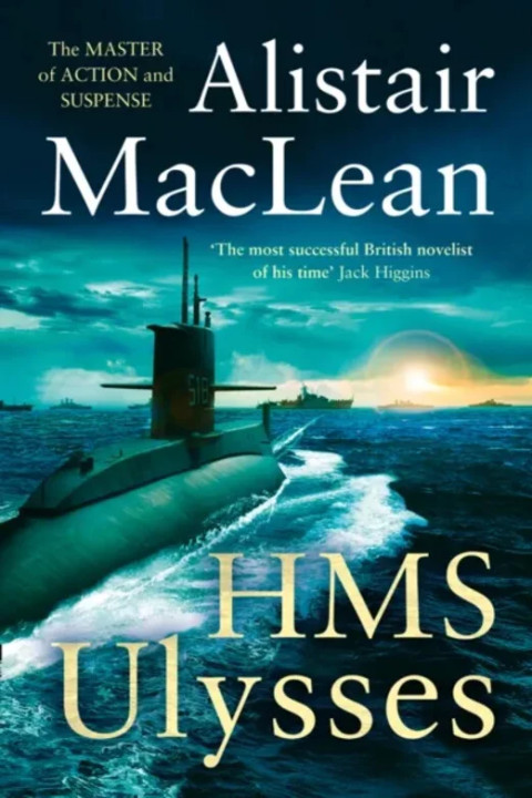 Omslag: HMS Ulysses