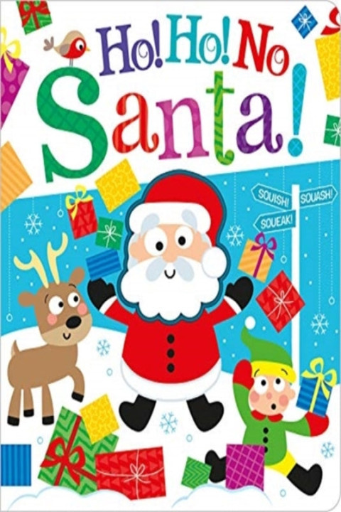 Omslag: Ho! Ho! No Santa!