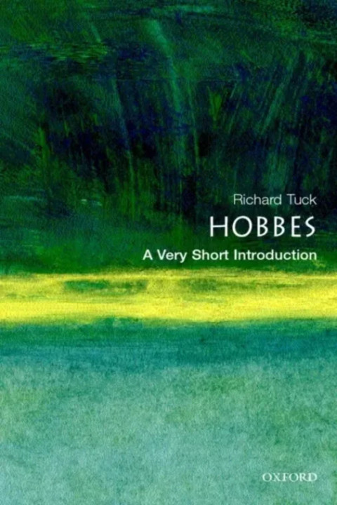 Omslag: Hobbes - A Very Short Introduction