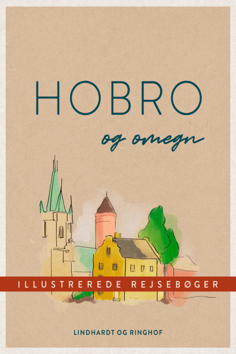 Omslag: Hobro og omegn