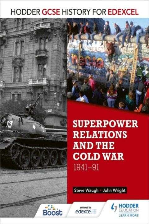 Omslag: Hodder Gcse History For Edexcel: Superpower Relations and Th