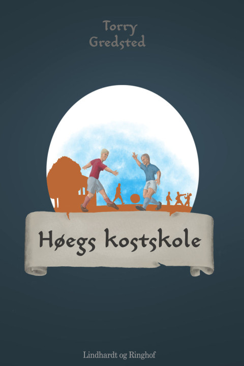 Omslag: Høegs kostskole