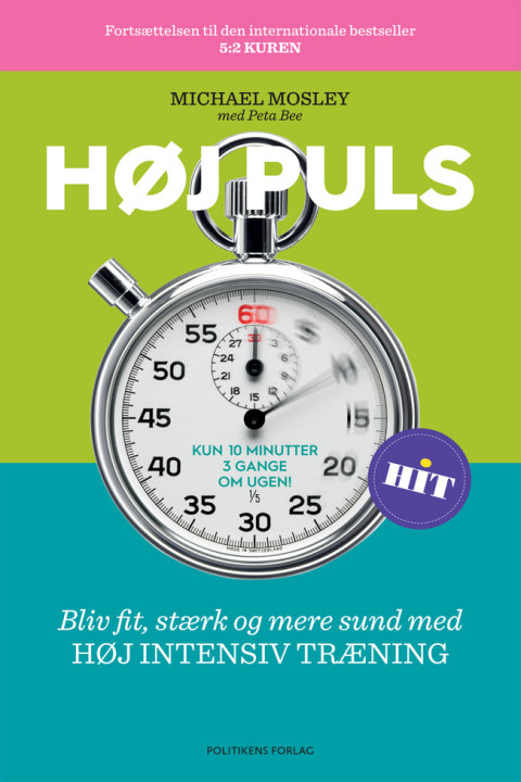 Omslag: Høj puls