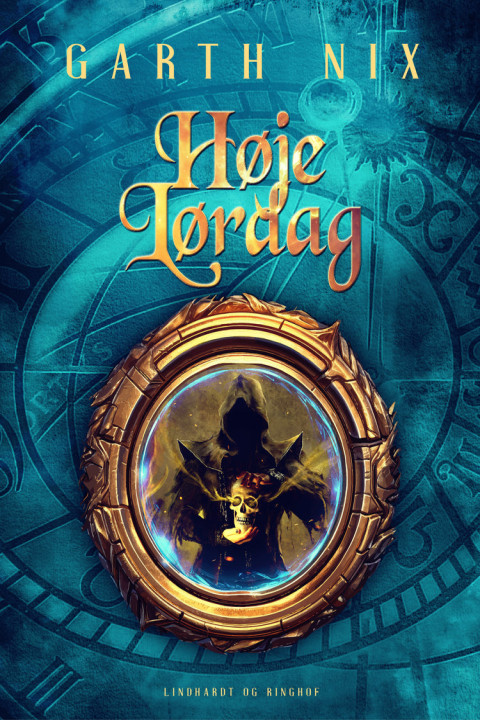Omslag: Høje Lørdag