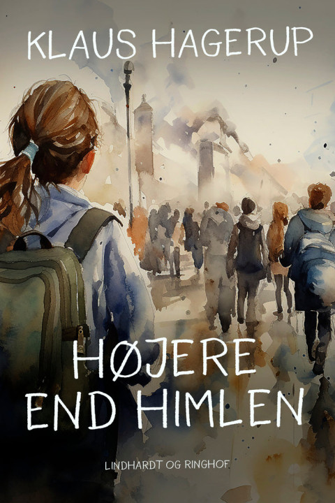 Omslag: Højere end himlen