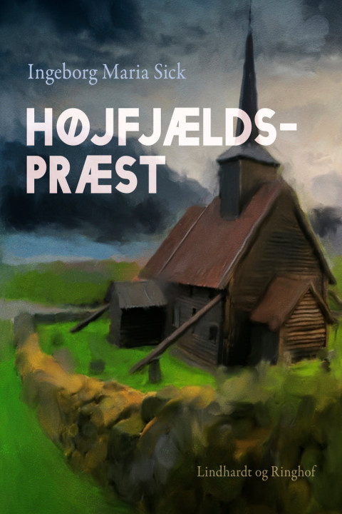 Omslag: Højfjælds-præst