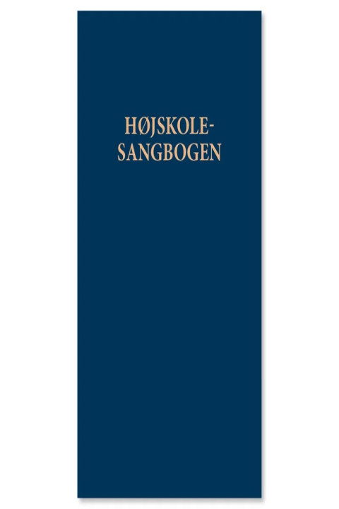 Omslag: Højskolesangbogen - 19. udgave