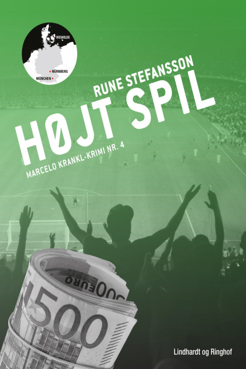 Omslag: Højt Spil