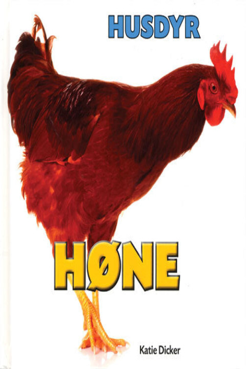 Omslag: Høne