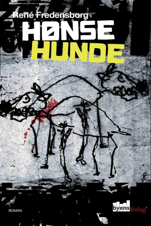 Omslag: Hønsehunde