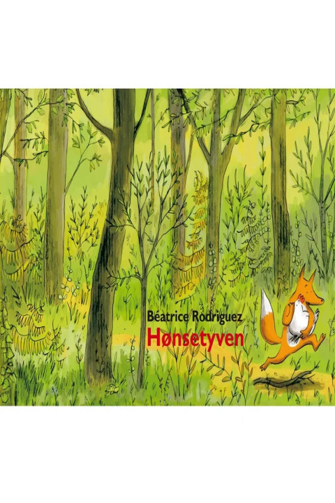 Omslag: Hønsetyven