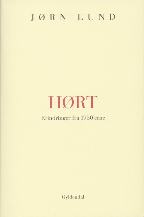 Omslag: Hørt