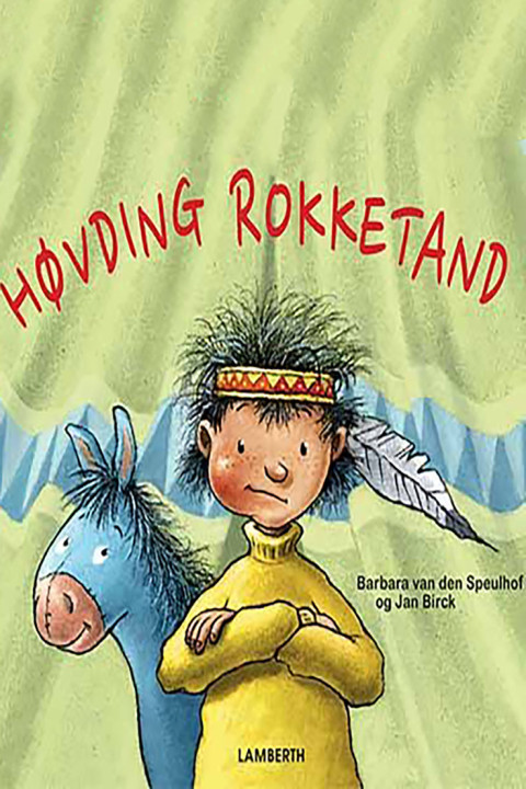 Omslag: Høvding Rokketand