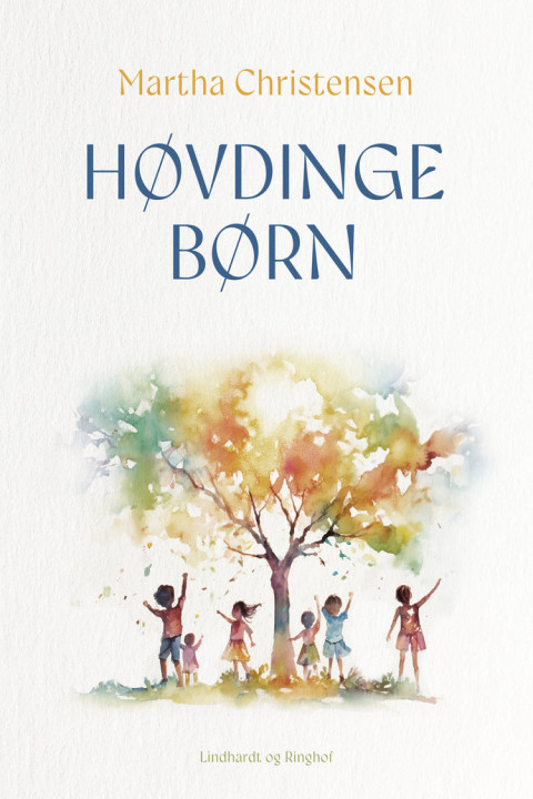 Omslag: Høvdingebørn