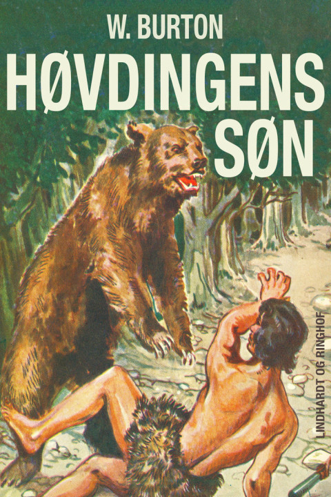 Omslag: Høvdingens søn