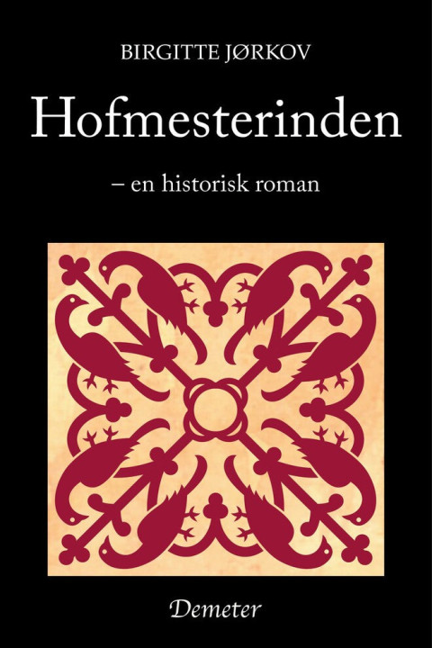 Omslag: Hofmesterinden