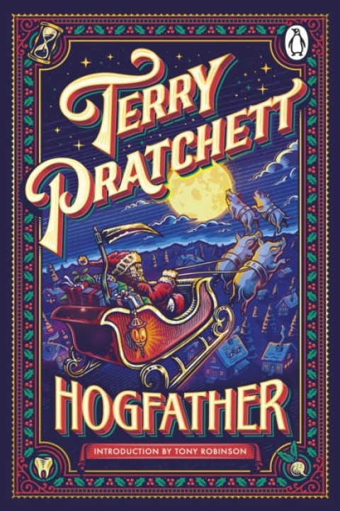 Omslag: Hogfather