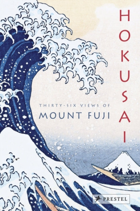 Omslag: Hokusai