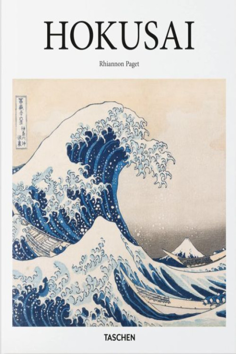 Omslag: Hokusai