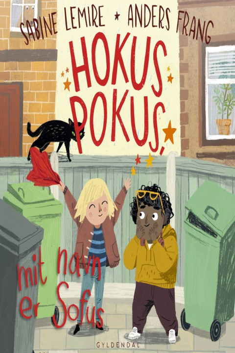 Omslag: Hokuspokus, mit navn er Sofus