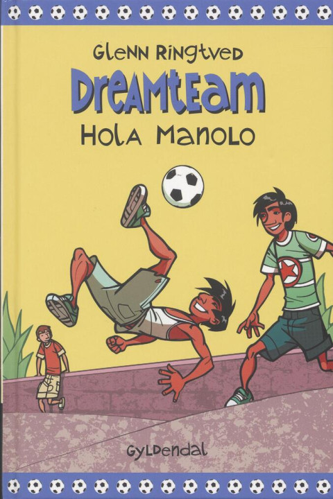 Omslag: Hola Manolo (Dreamteam 3)