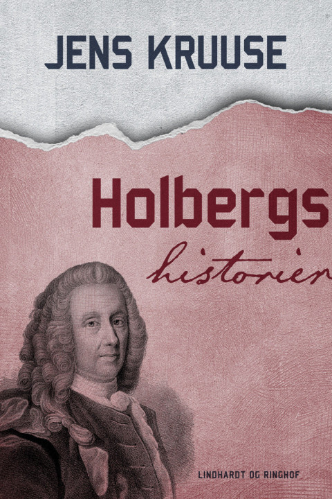 Omslag: Holbergs historier