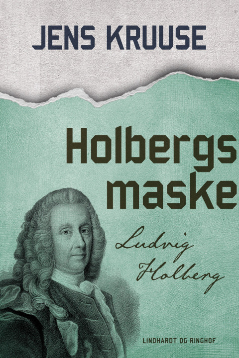 Omslag: Holbergs maske