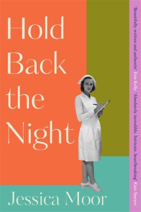 Omslag: Hold Back the Night