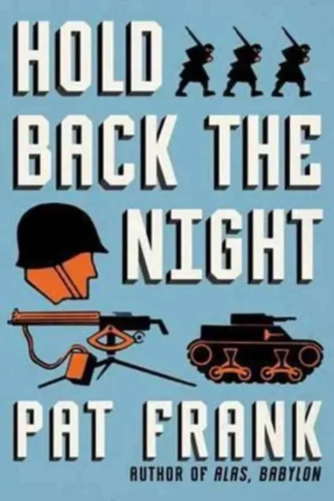 Omslag: Hold Back The Night