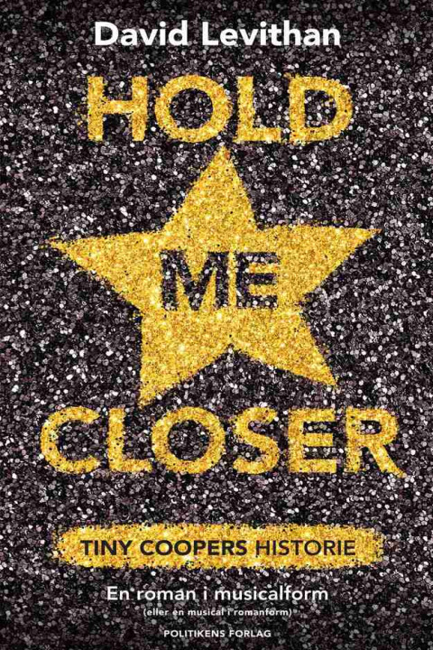 Omslag: Hold me closer