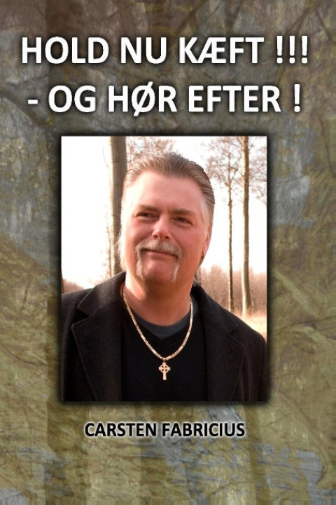 Omslag: Hold nu kæft !!! - og hør efter !