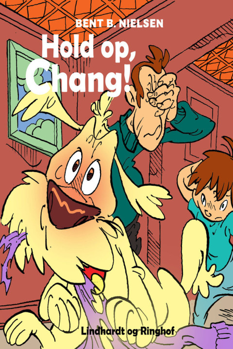Omslag: Hold op, Chang!