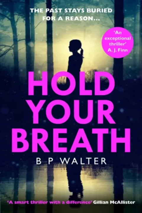 Omslag: Hold Your Breath