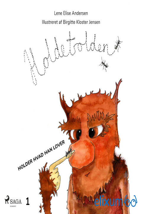 Omslag: Holdetrolden 1